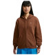 Nike Γυναικεία ζακέτα Studio Fleece Medium Weight Full-Zip Hoodie